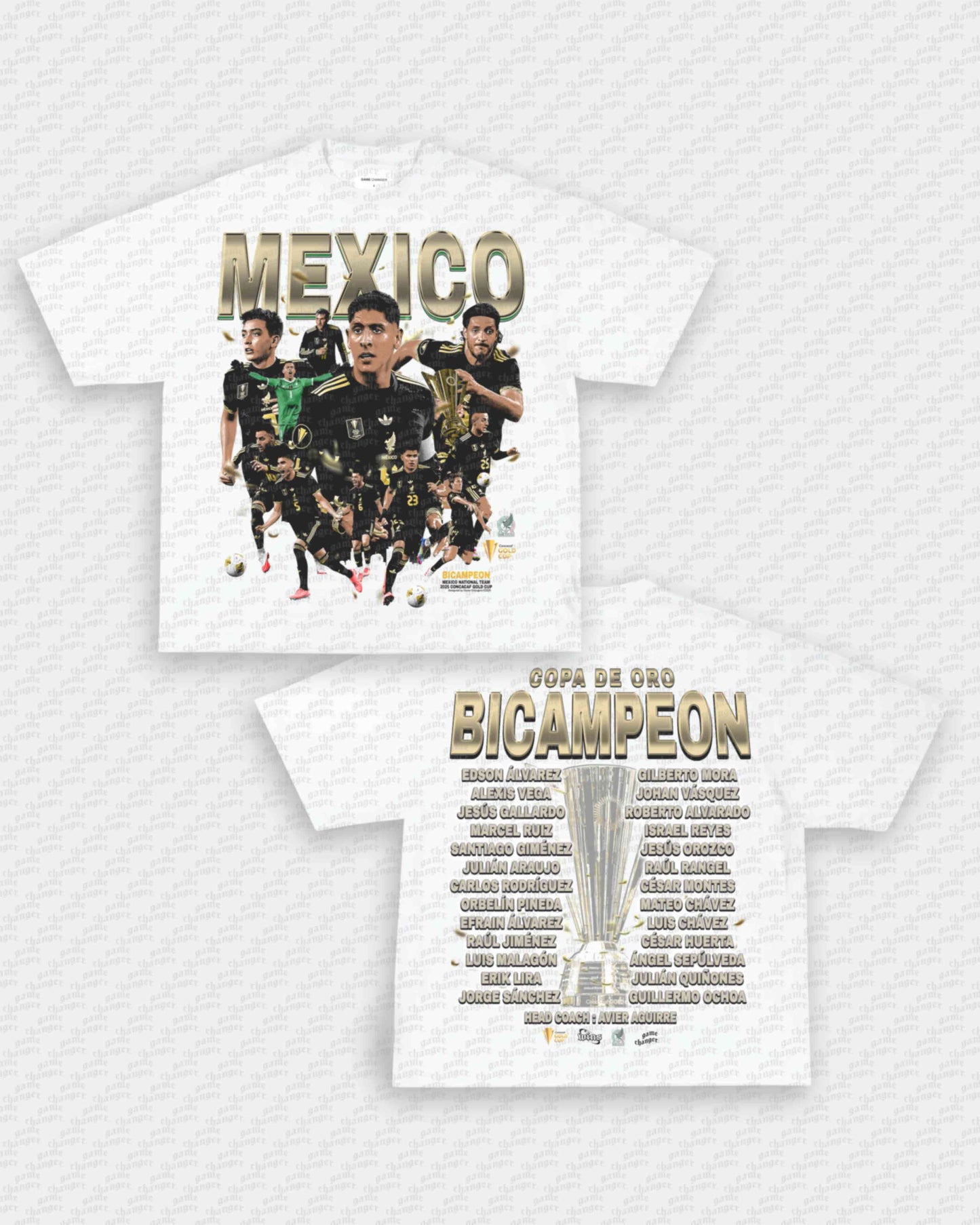 MEXICO BICAMPEON TEE - [DS]