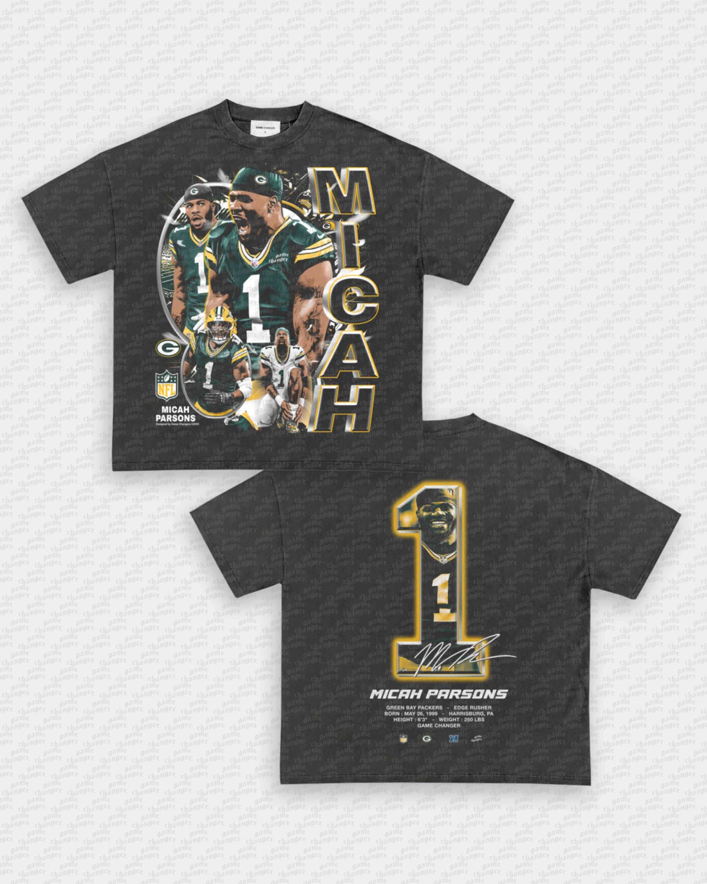 MICAH PARSONS - PACKERS TEE - [DS]