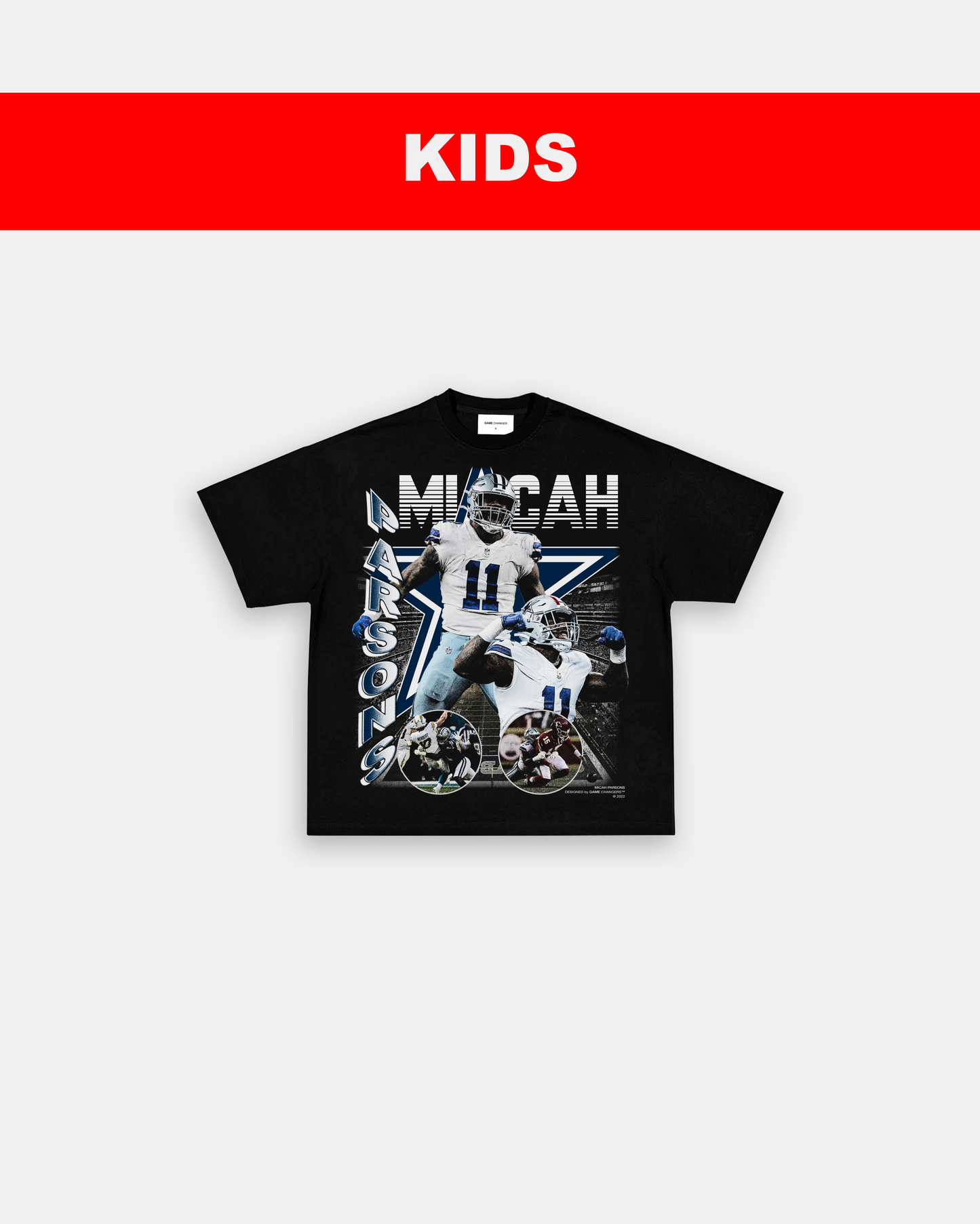 MICAH PARSONS - KIDS TEE