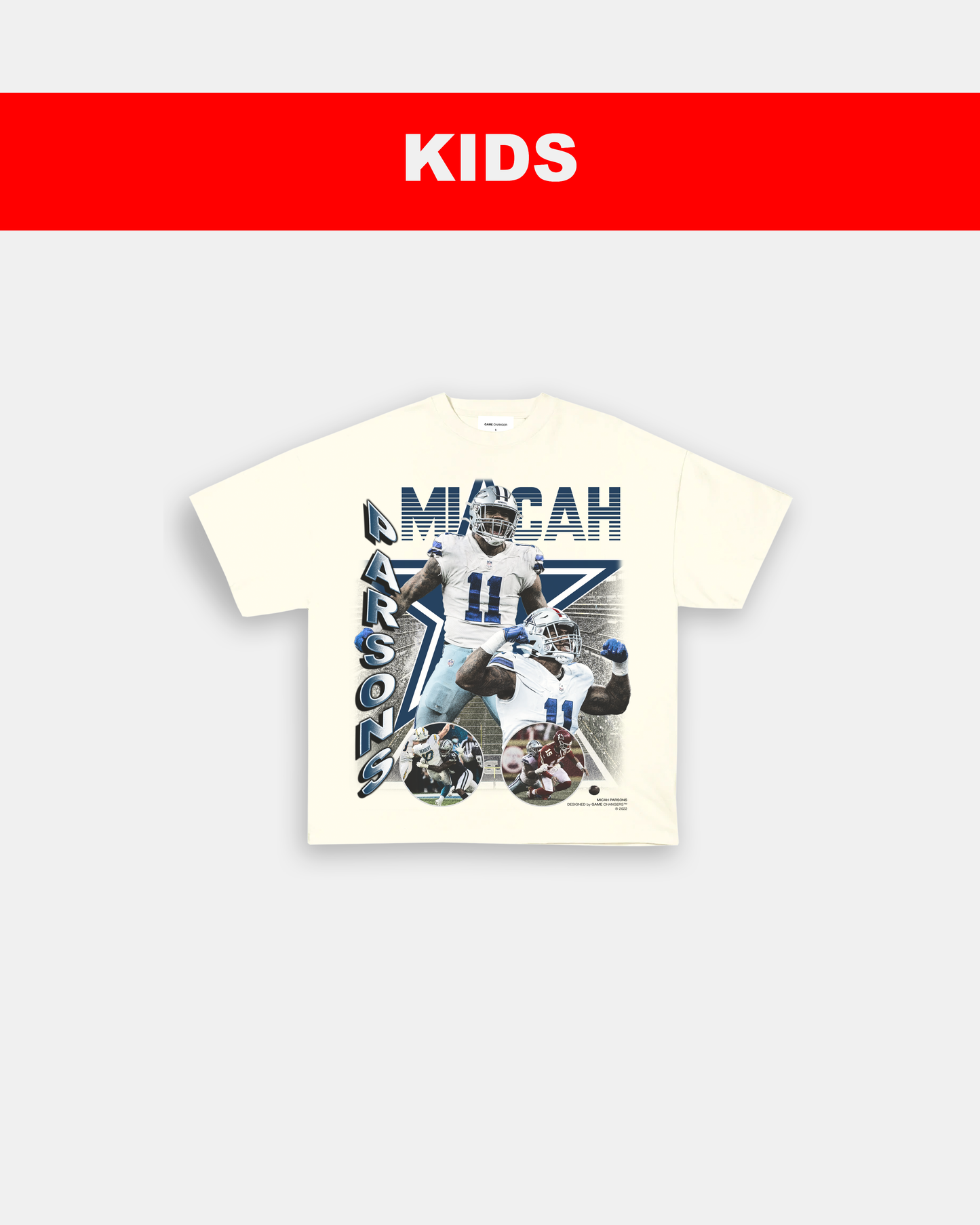 MICAH PARSONS - KIDS TEE