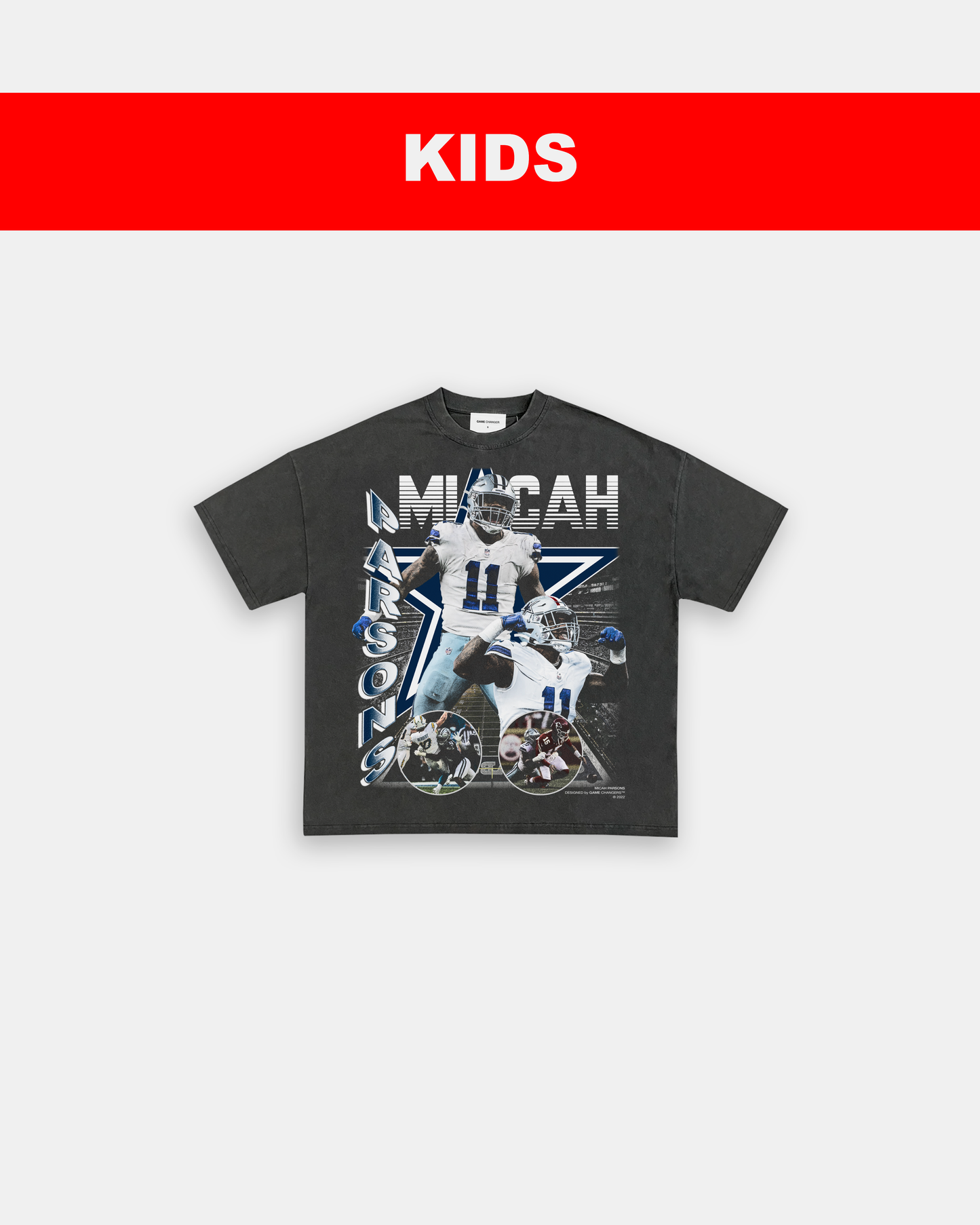 MICAH PARSONS - KIDS TEE