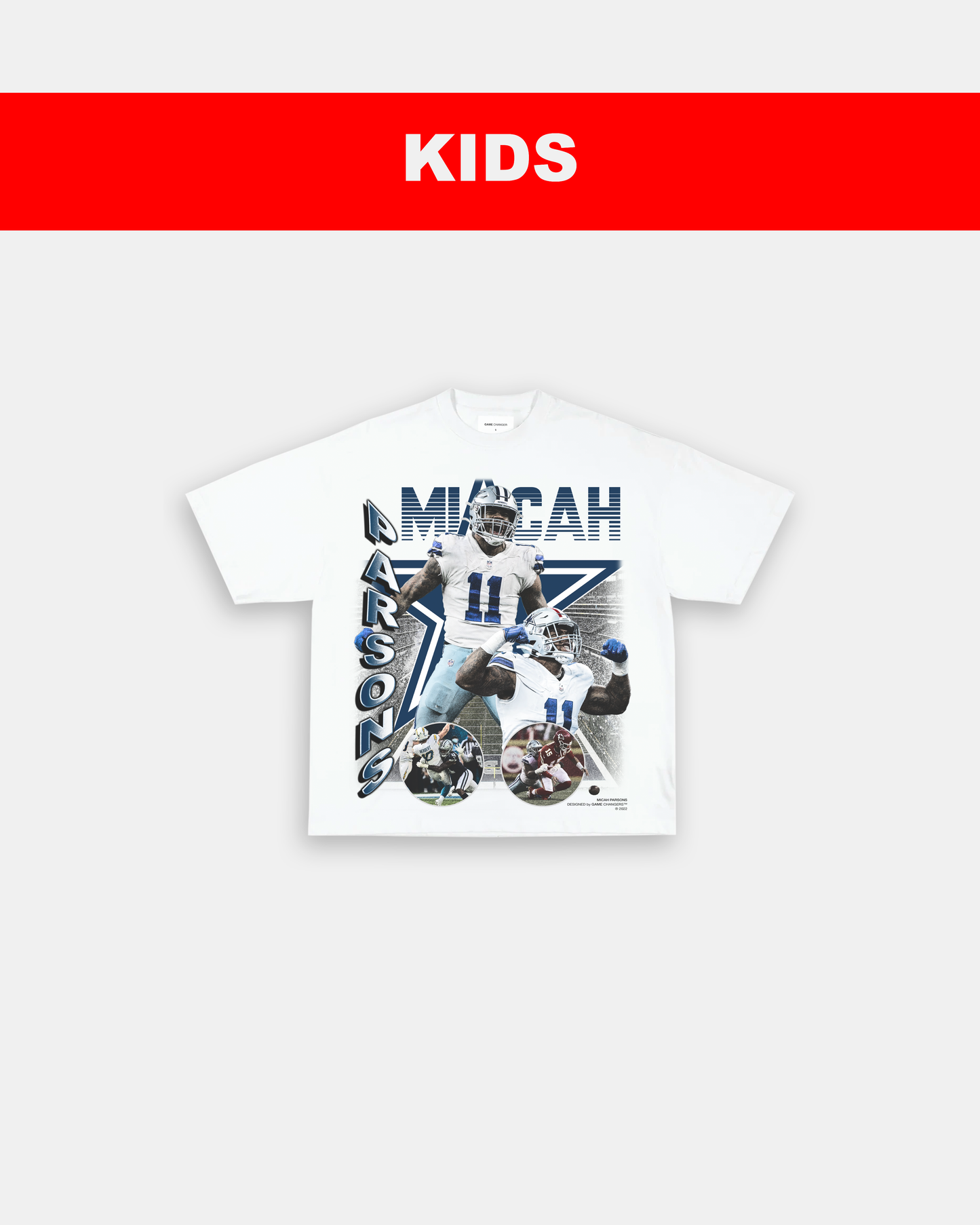 MICAH PARSONS - KIDS TEE