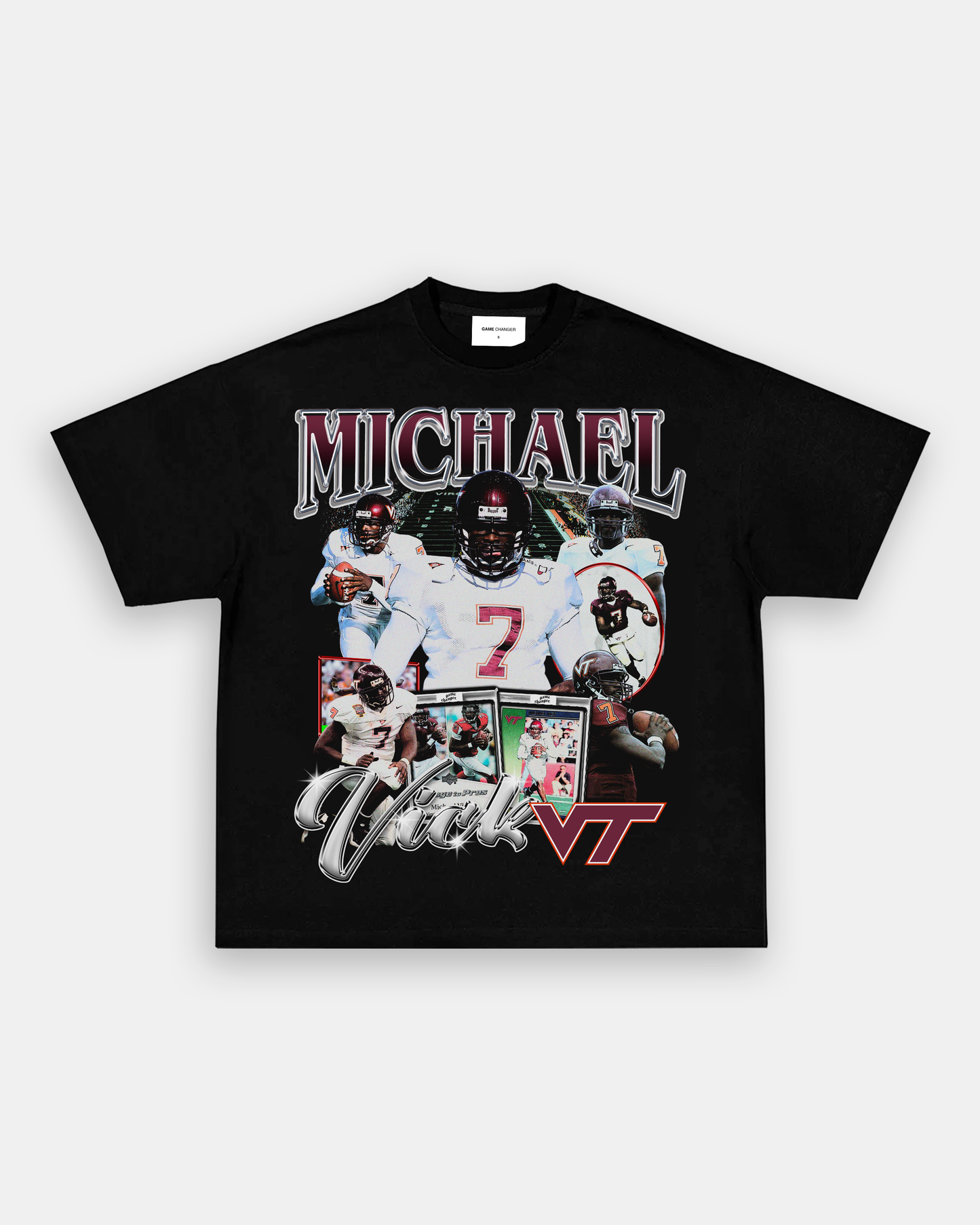 MICHAEL VICK - VT TEE