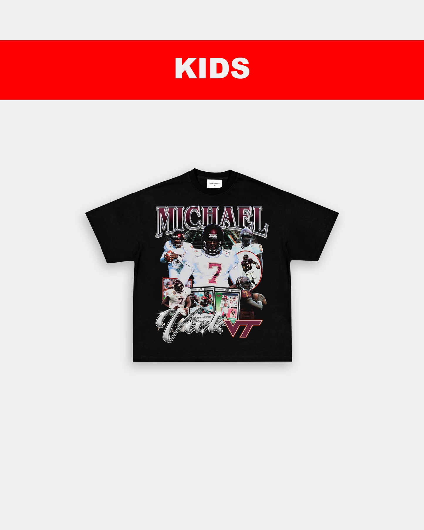 MICHAEL VICK - VT - KIDS TEE