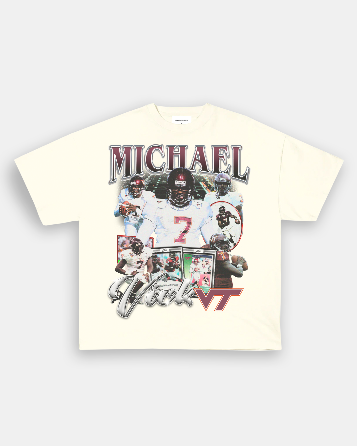 MICHAEL VICK - VT TEE