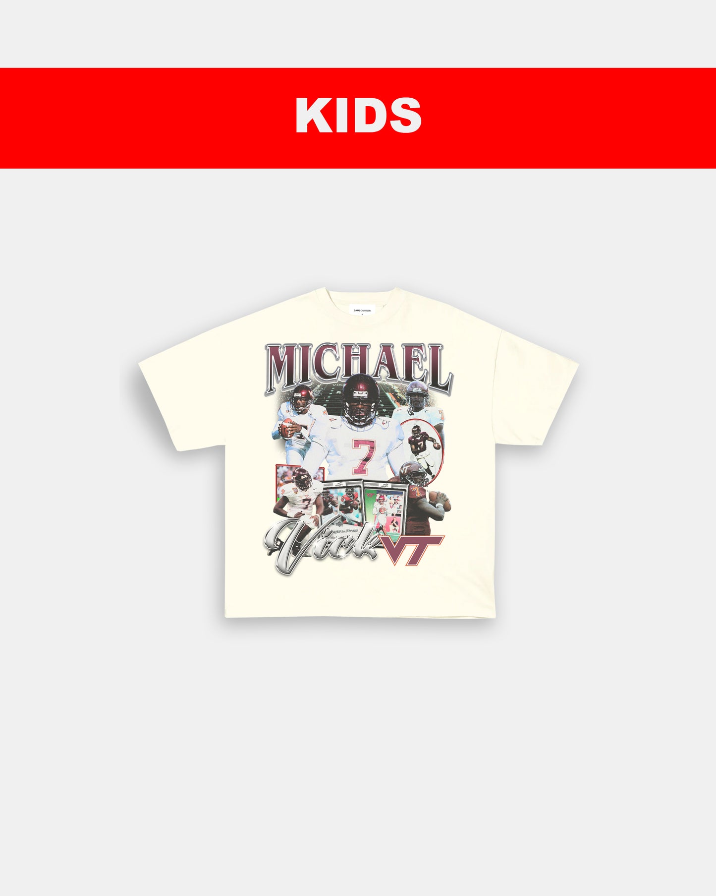 MICHAEL VICK - VT - KIDS TEE