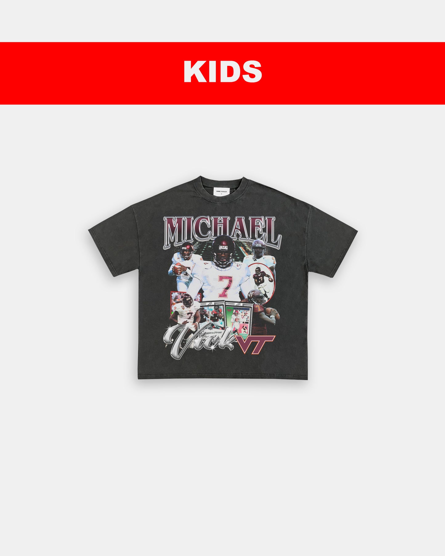 MICHAEL VICK - VT - KIDS TEE