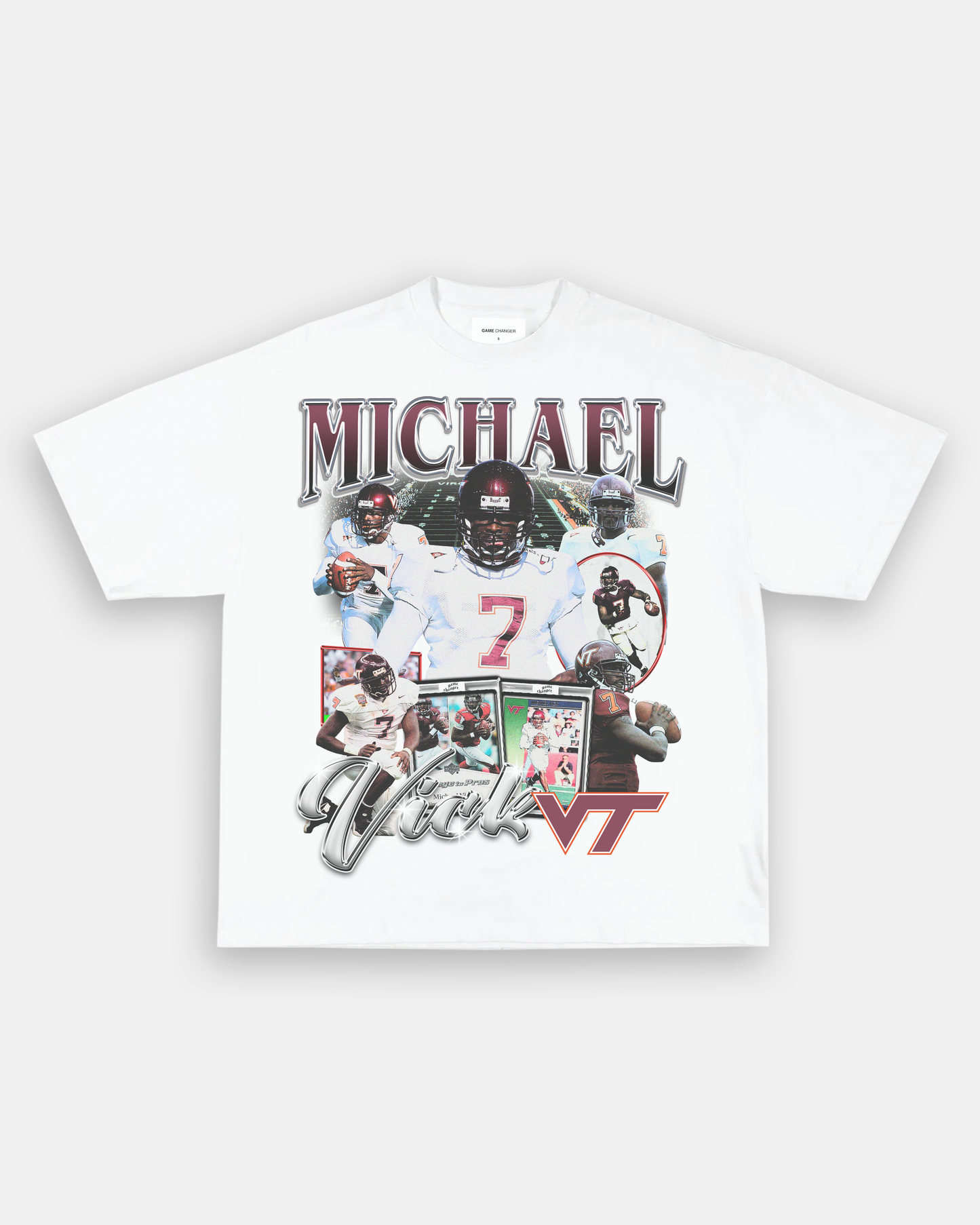 MICHAEL VICK - VT TEE