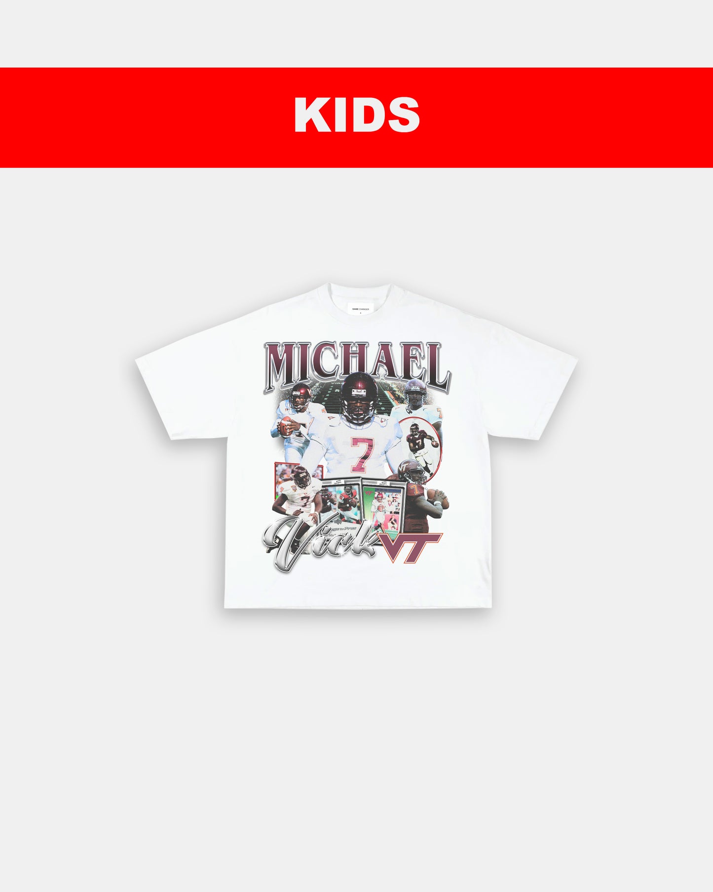 MICHAEL VICK - VT - KIDS TEE