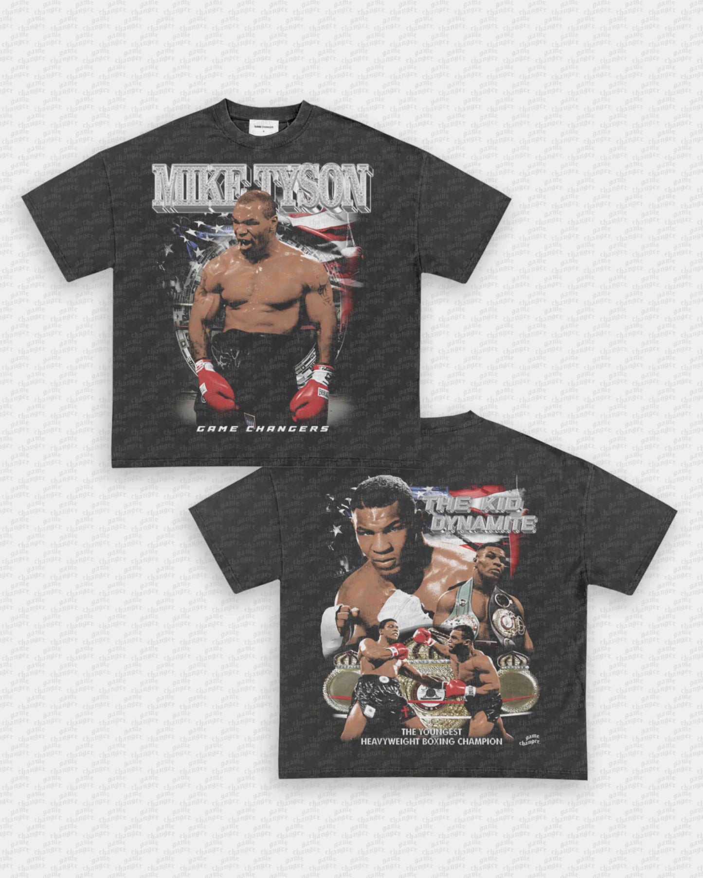 MIKE TYSON V3 TEE - [DS]