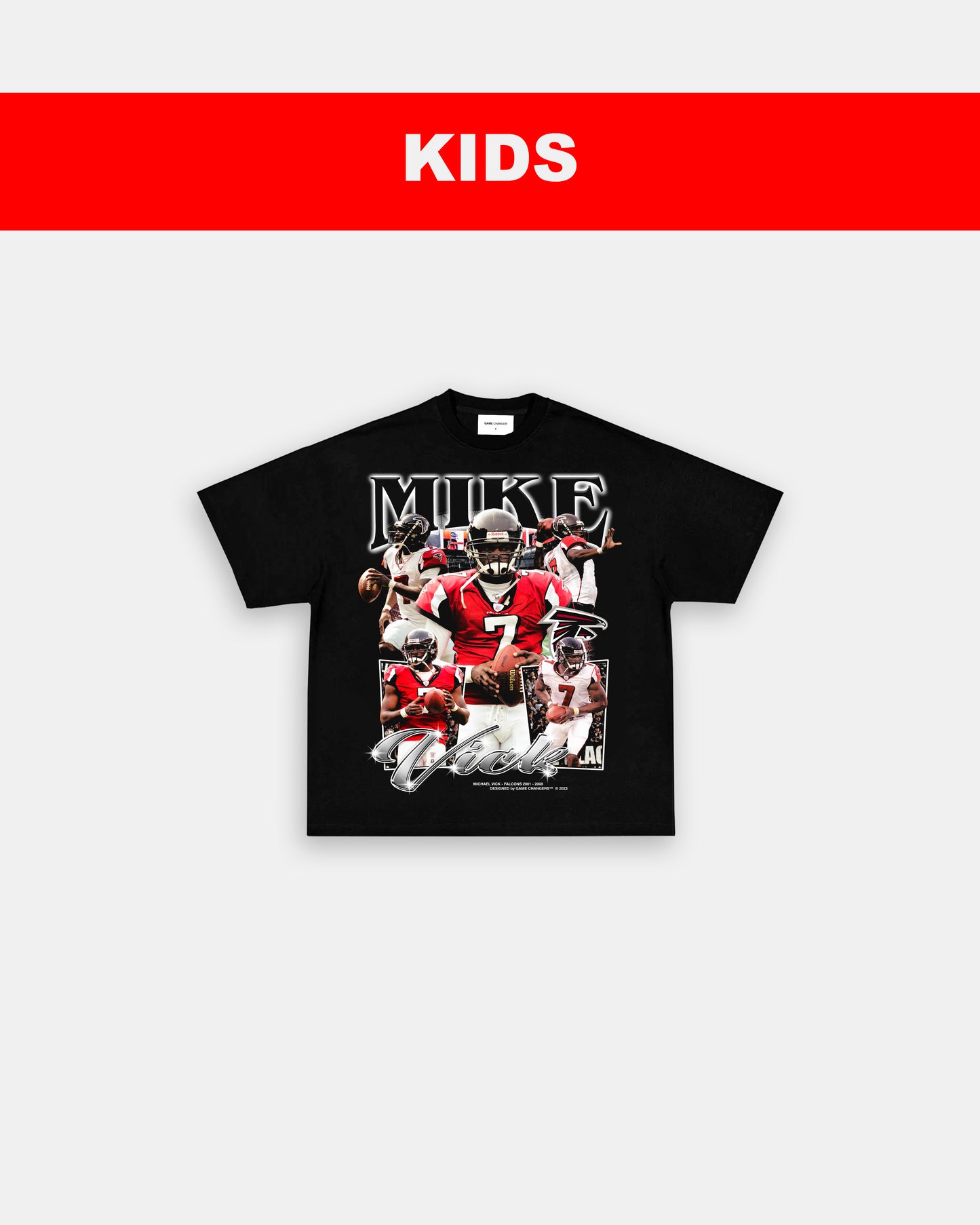 MIKE VICK - FALCONS - KIDS TEE