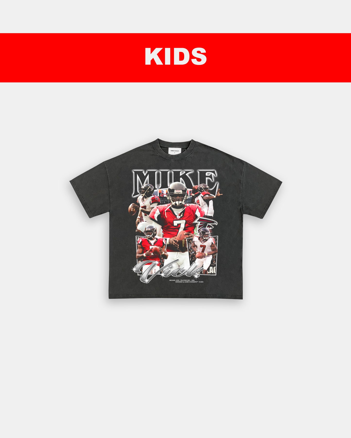 MIKE VICK - FALCONS - KIDS TEE