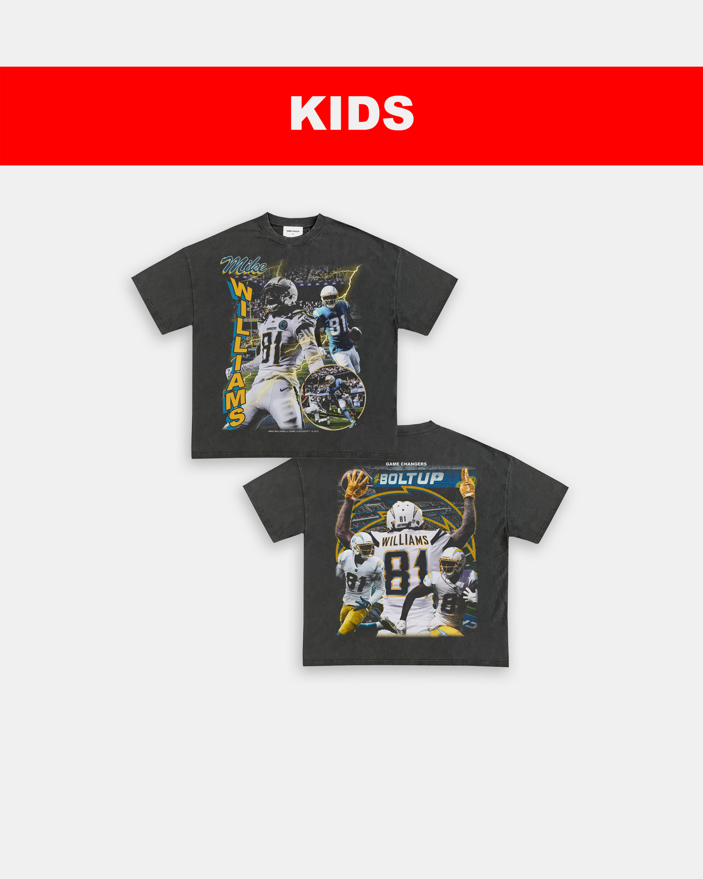 MIKE WILLIAMS - KIDS TEE [DS]