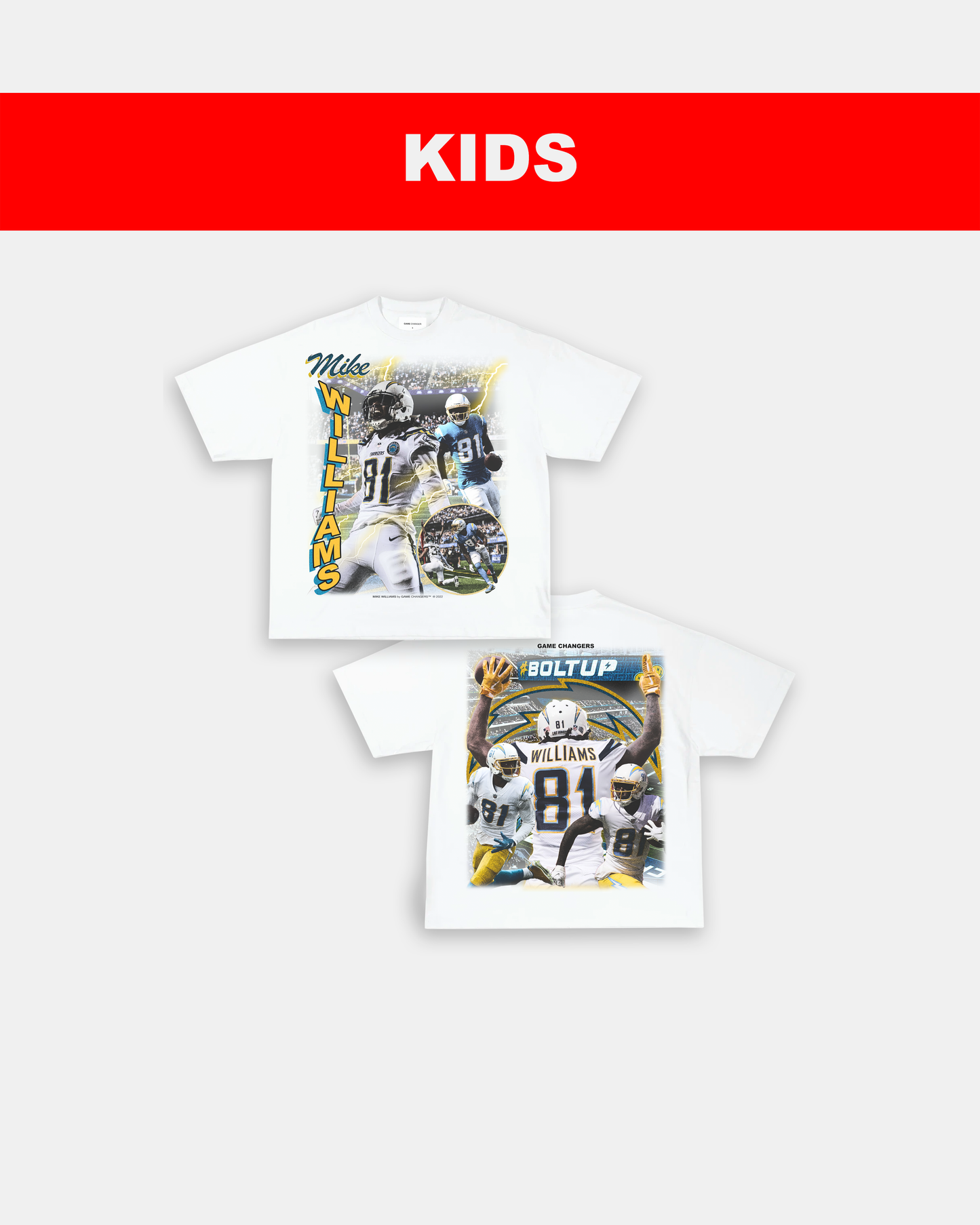 MIKE WILLIAMS - KIDS TEE [DS]