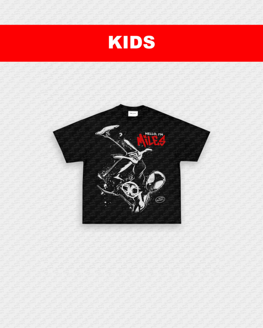 MILES MORALES V2 - KIDS TEE