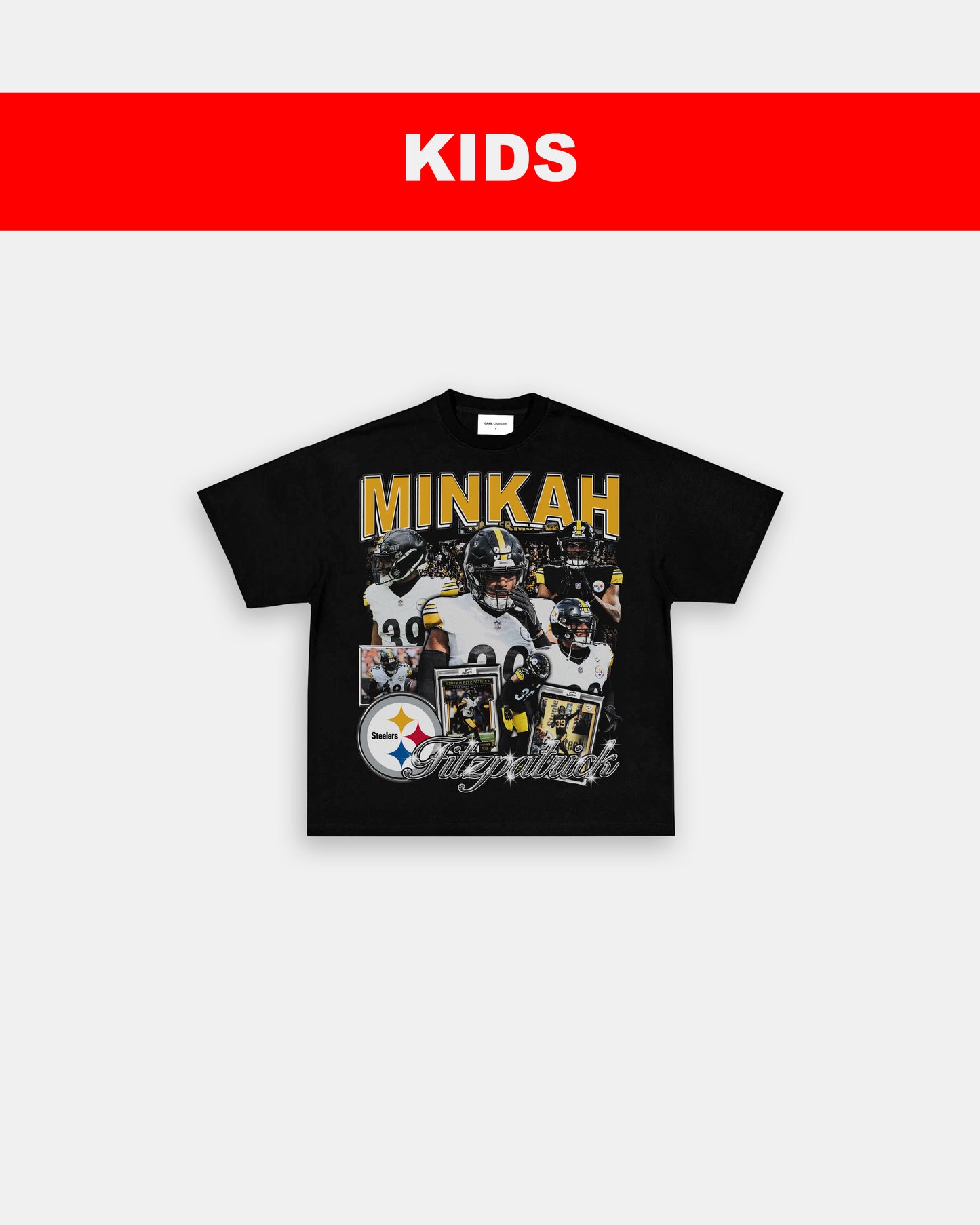 MINKAH FITZPATRICK - KIDS TEE