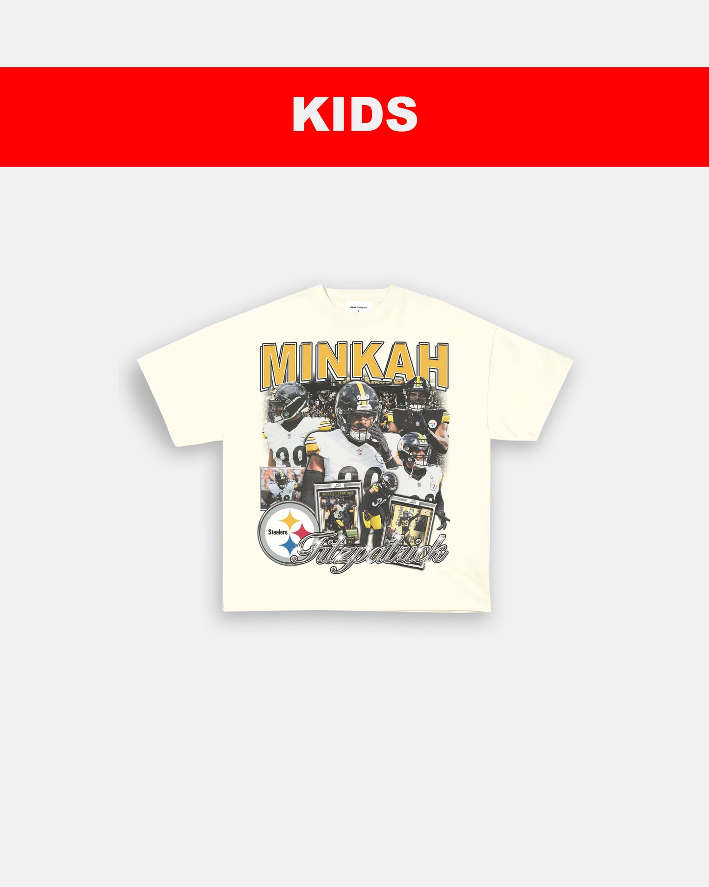 MINKAH FITZPATRICK - KIDS TEE