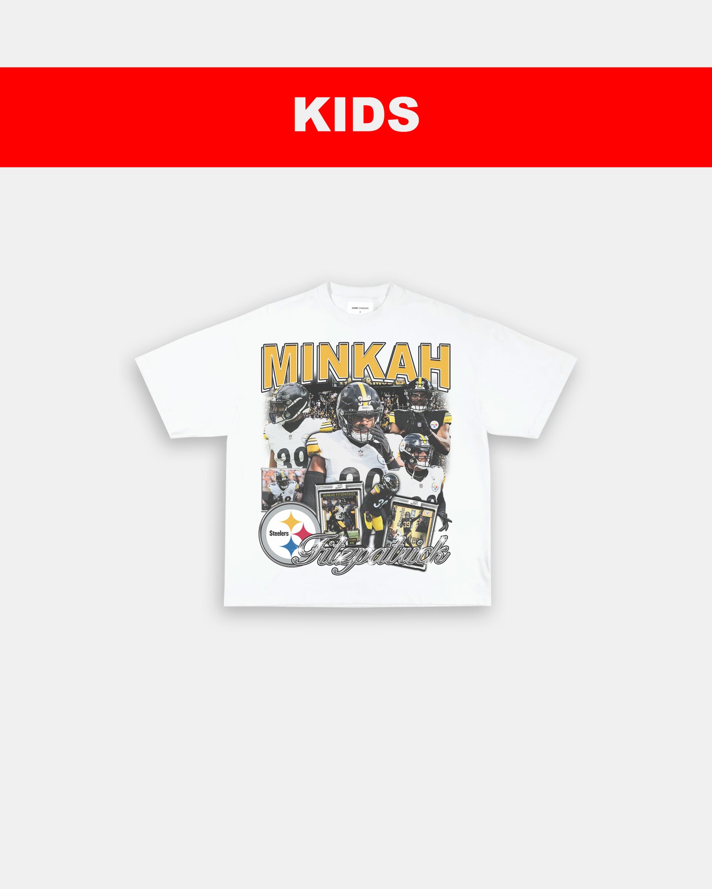 MINKAH FITZPATRICK - KIDS TEE