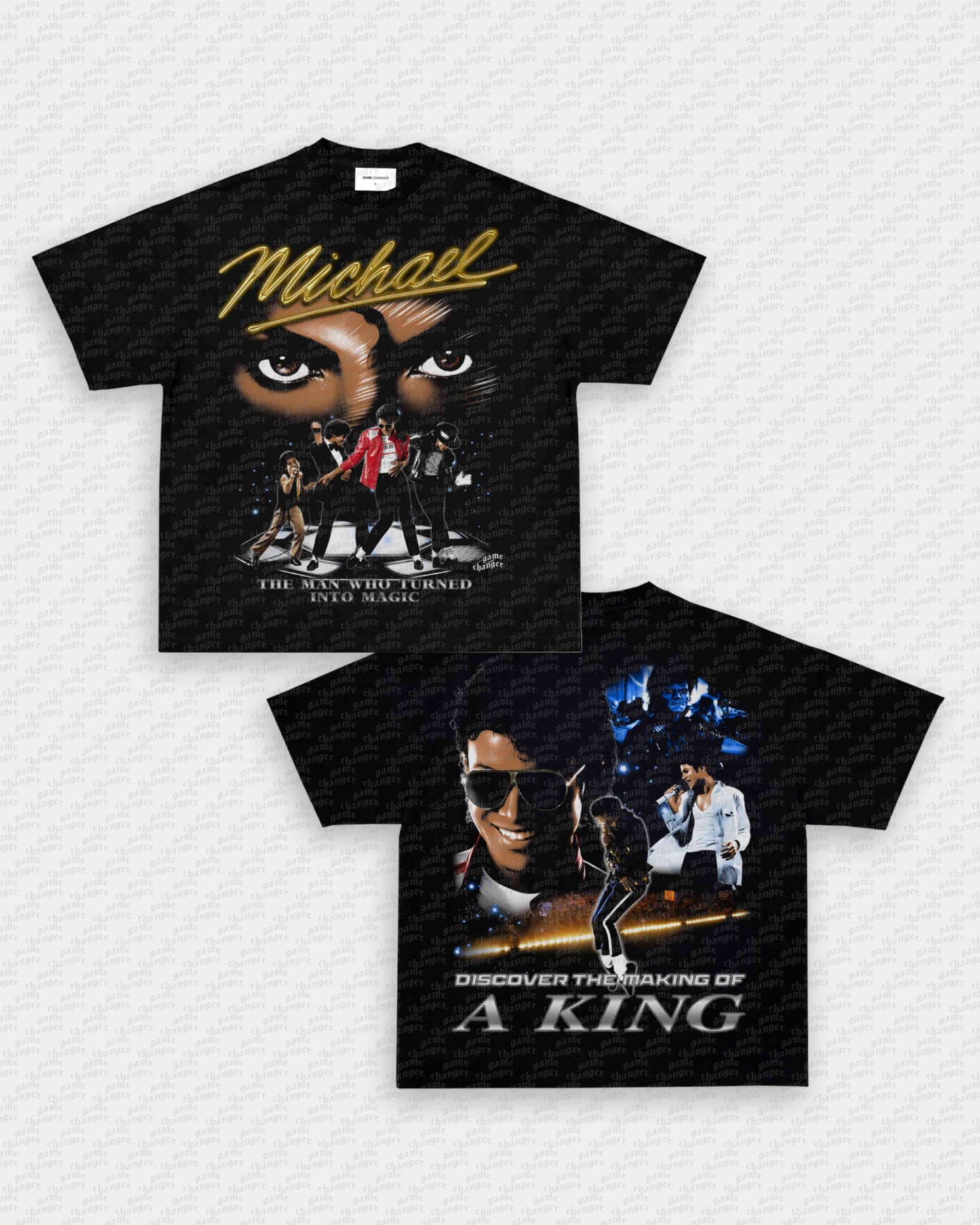 MJ BIOPIC TEE - [DS]