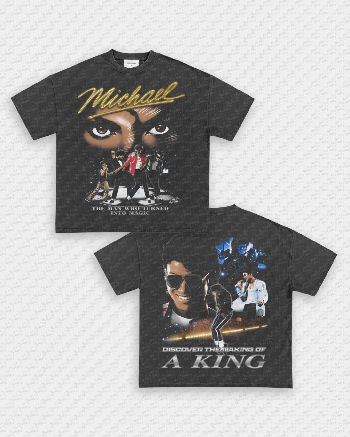 MJ BIOPIC TEE - [DS]