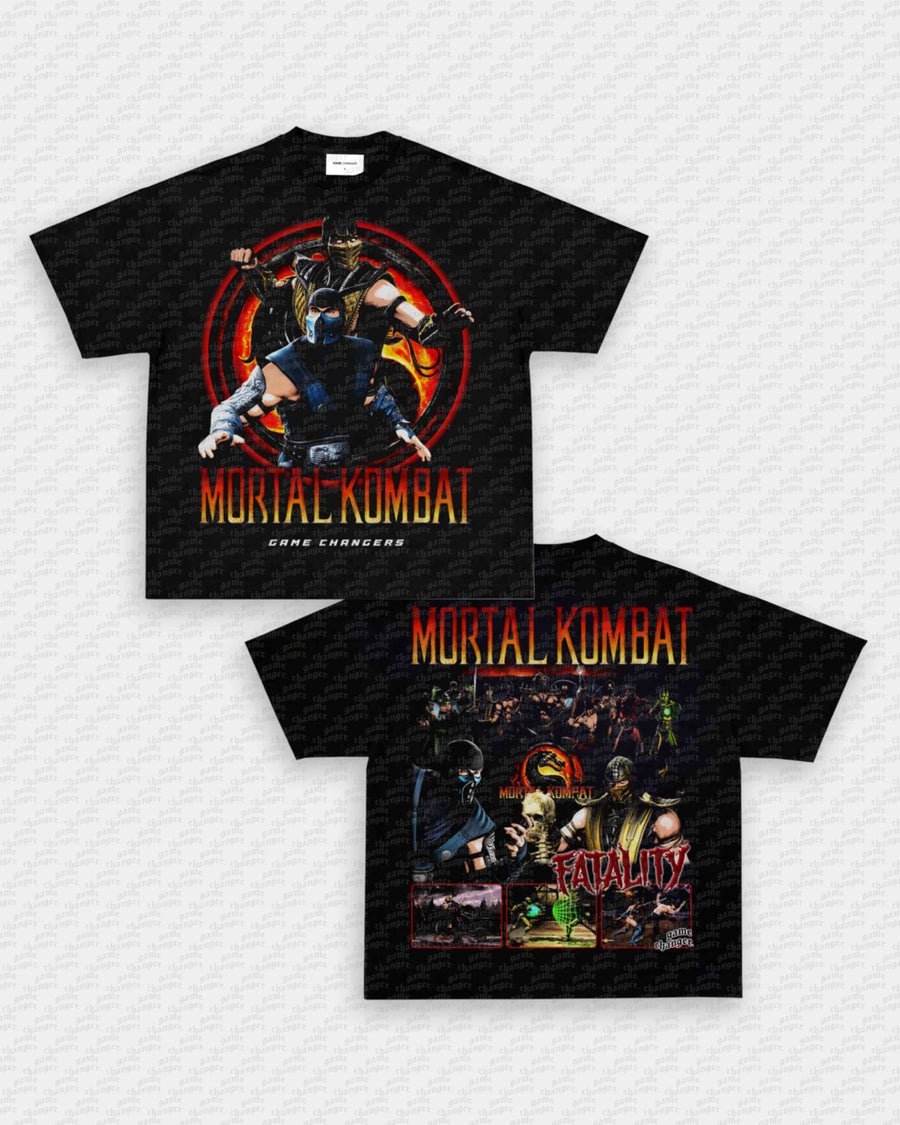 MORTAL KOMBAT TEE - [DS]