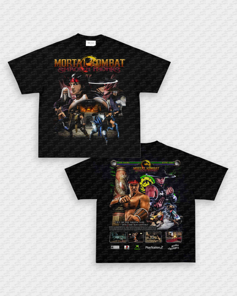 MORTAL KOMBAT V2 TEE - [DS]