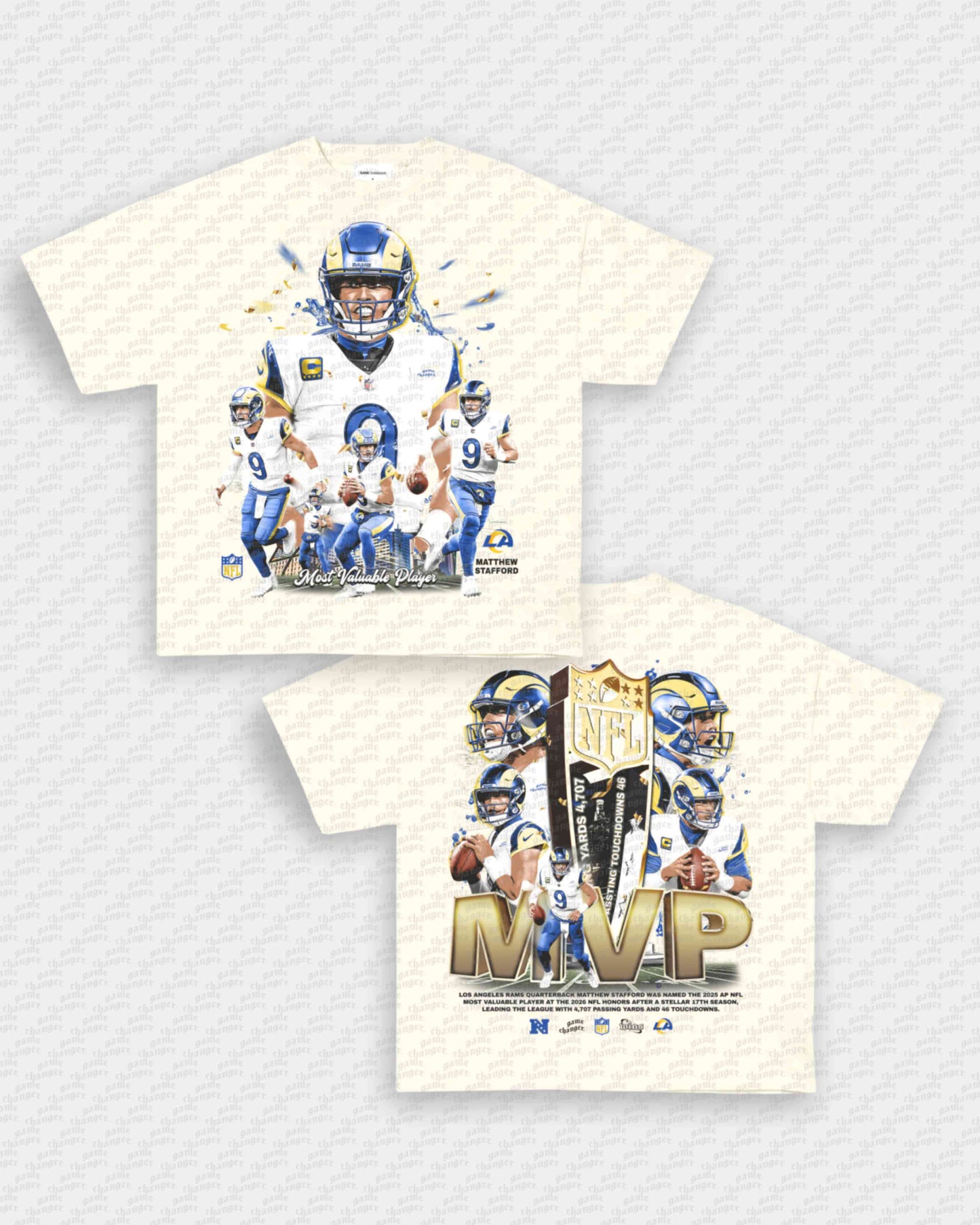 MVP STAFFORD TEE - [DS]