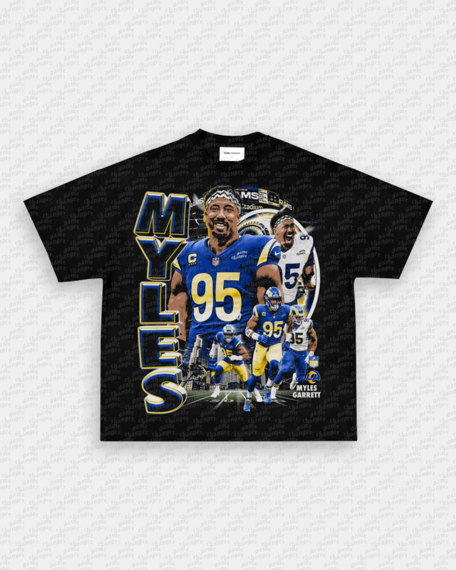 MYLES GARRETT - RAMS TEE