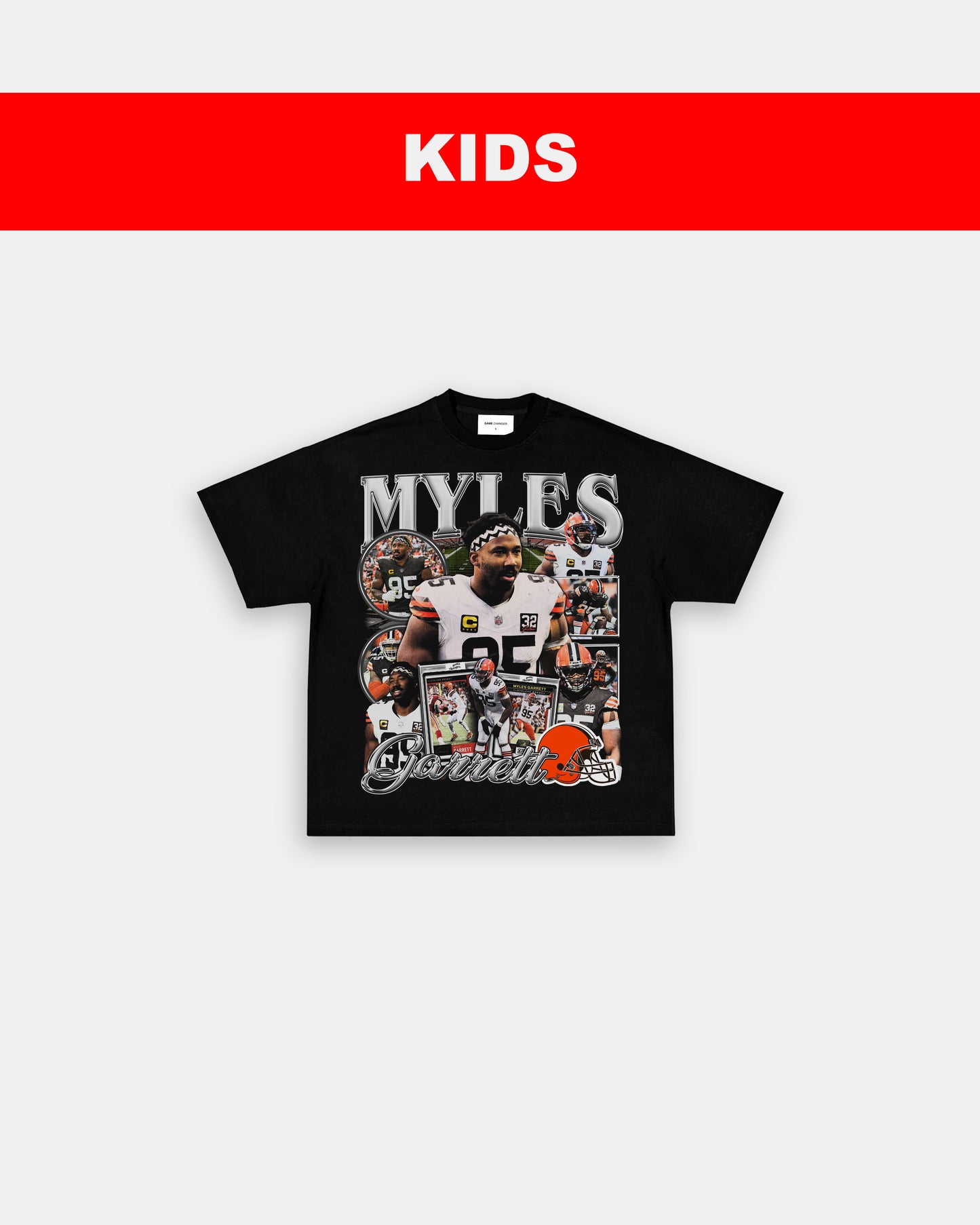 MYLES GARRETT - KIDS TEE