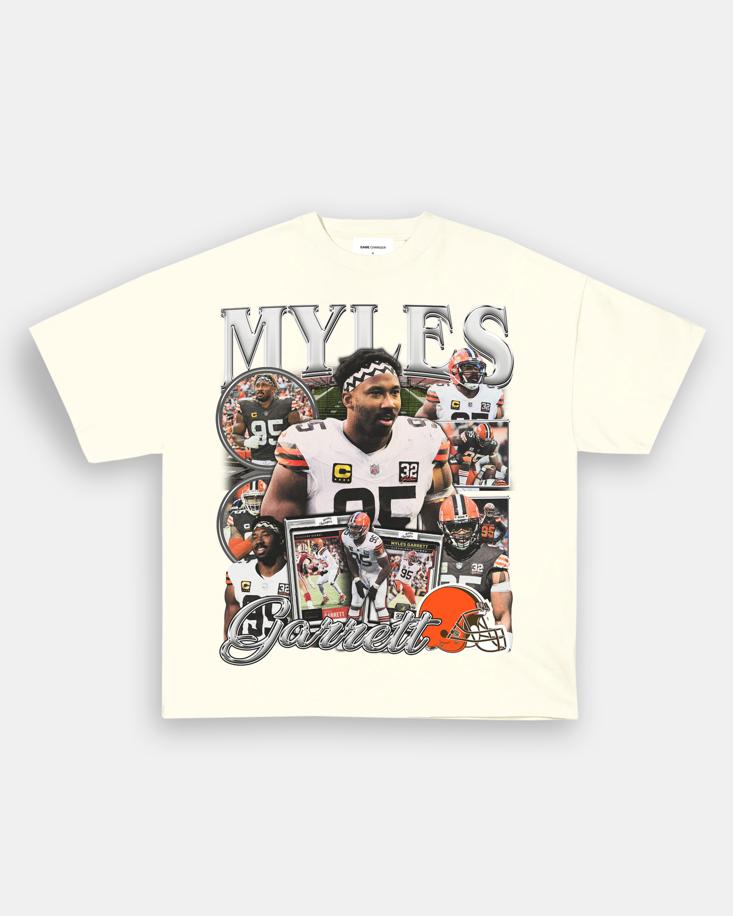 MYLES GARRETT TEE