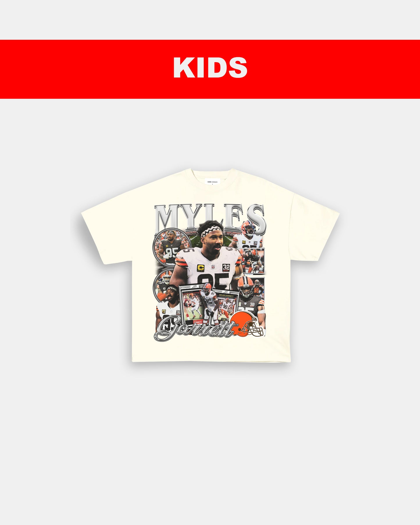 MYLES GARRETT - KIDS TEE