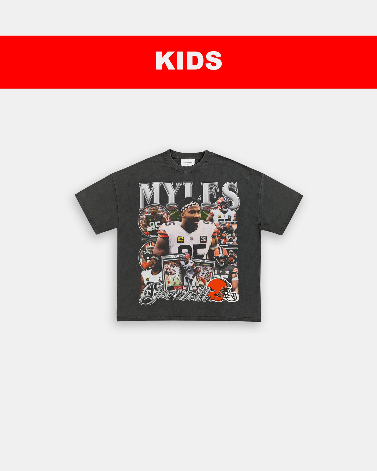 MYLES GARRETT - KIDS TEE