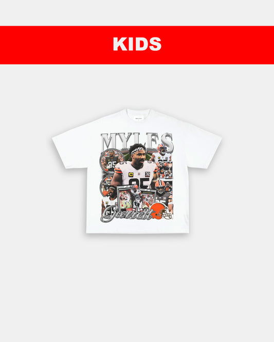 MYLES GARRETT - KIDS TEE