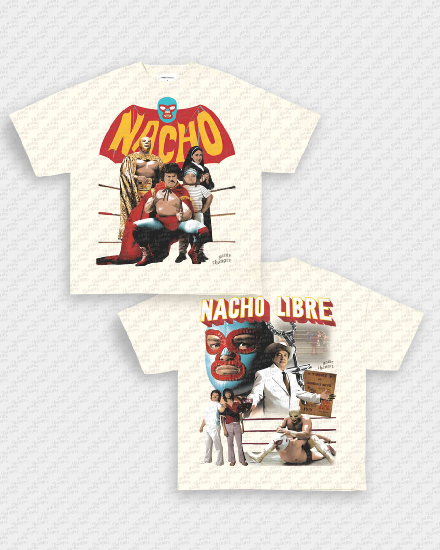 NACHO LIBRE TEE - [DS]