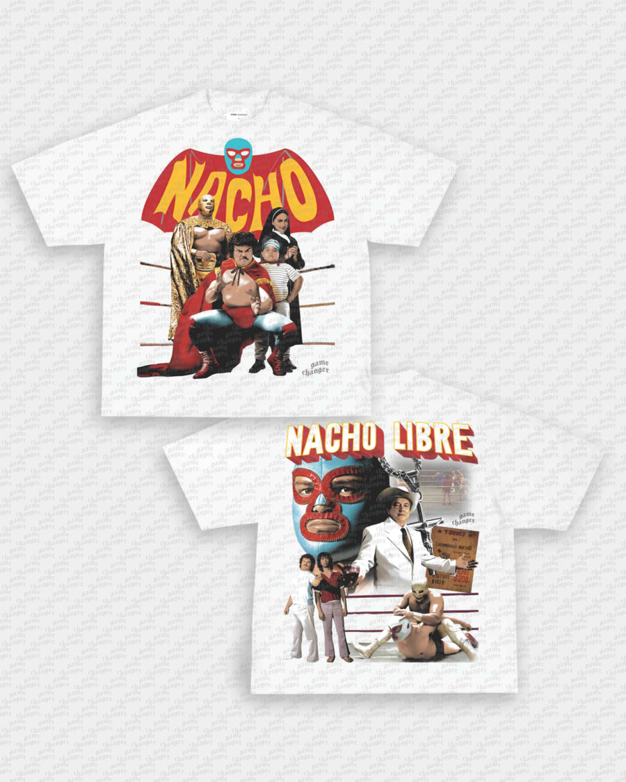 NACHO LIBRE TEE - [DS]