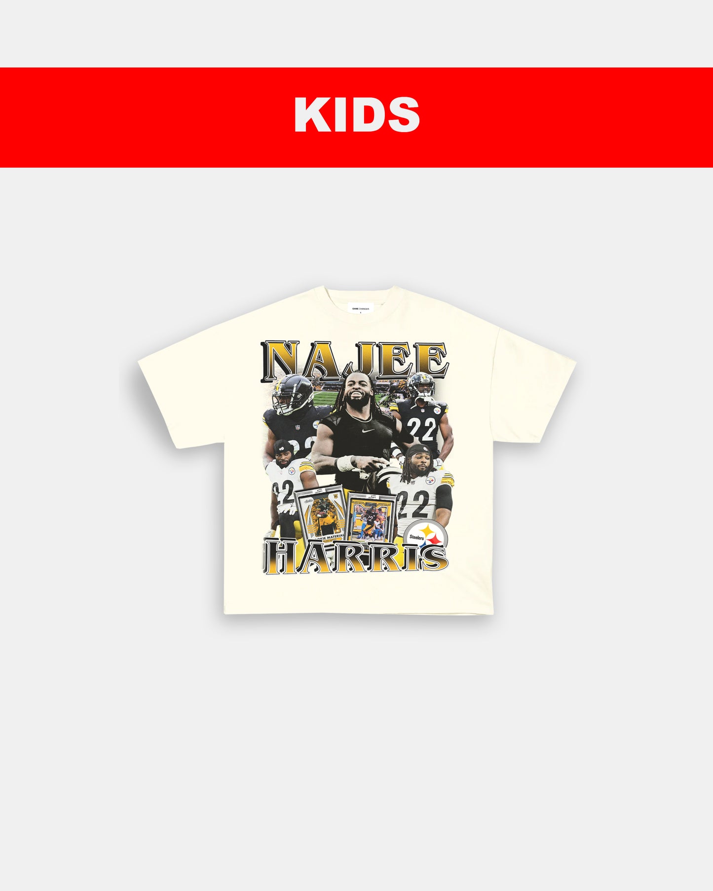 NAJEE HARRIS - KIDS TEE