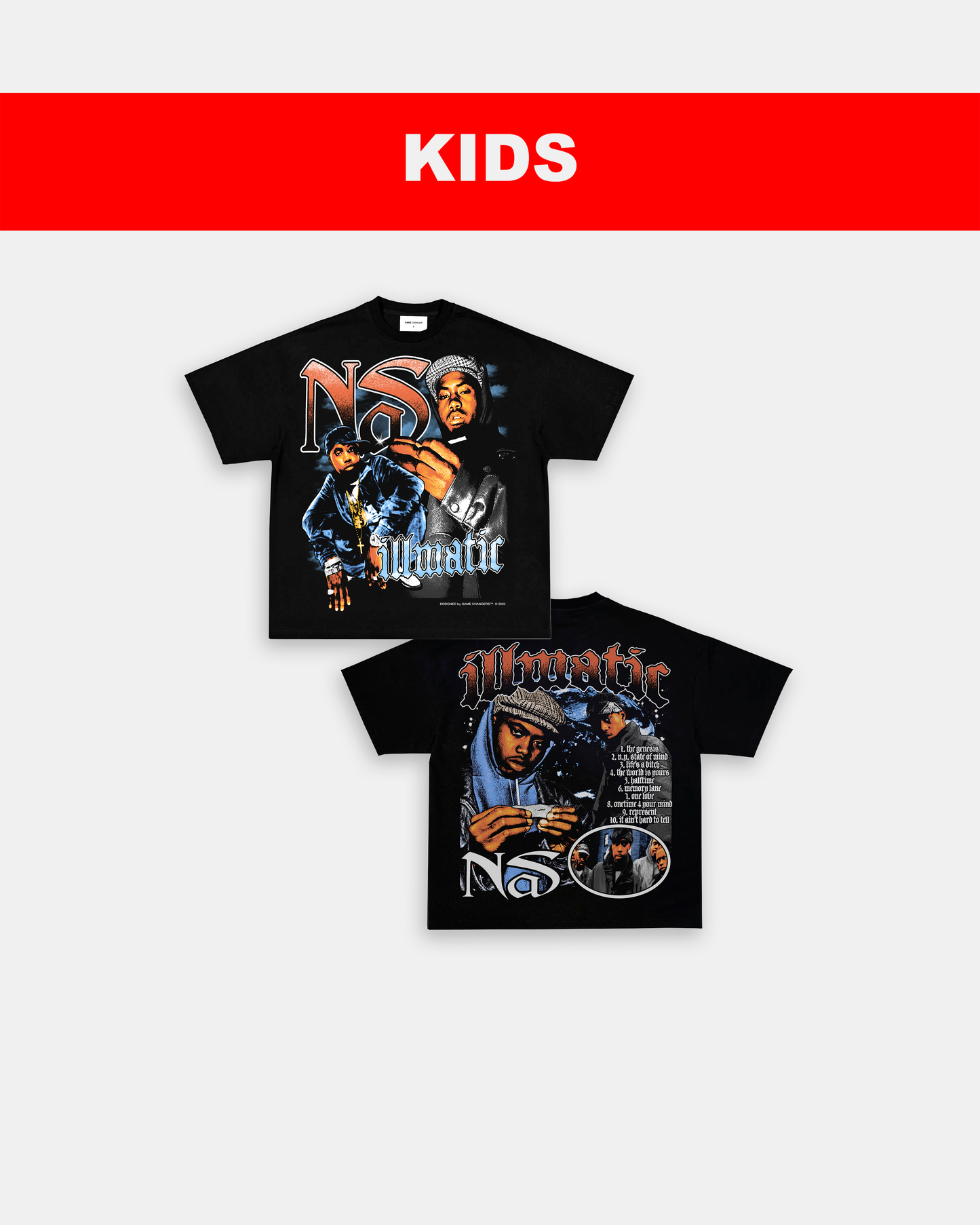 NAS - KIDS TEE - [DS]