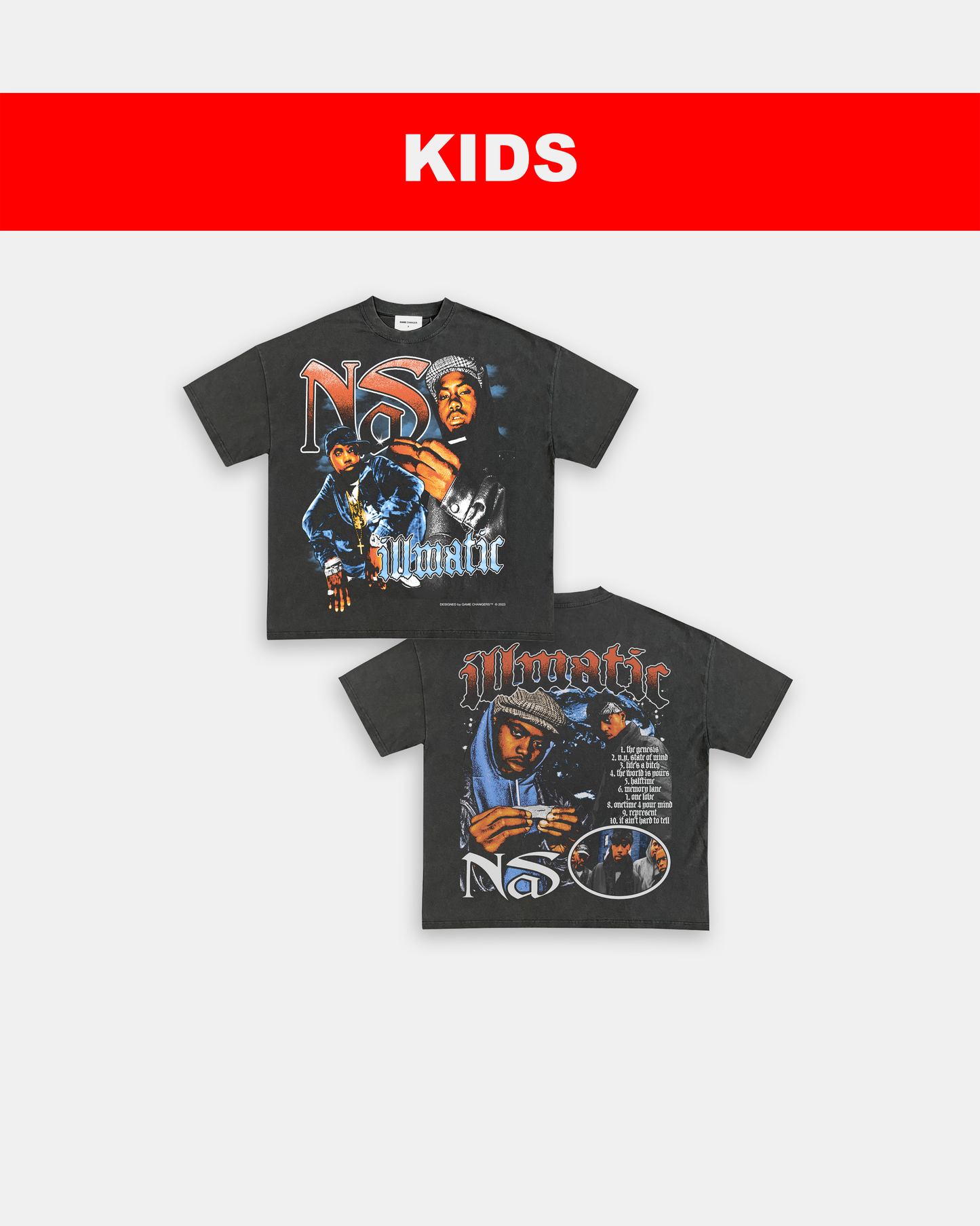 NAS - KIDS TEE - [DS]