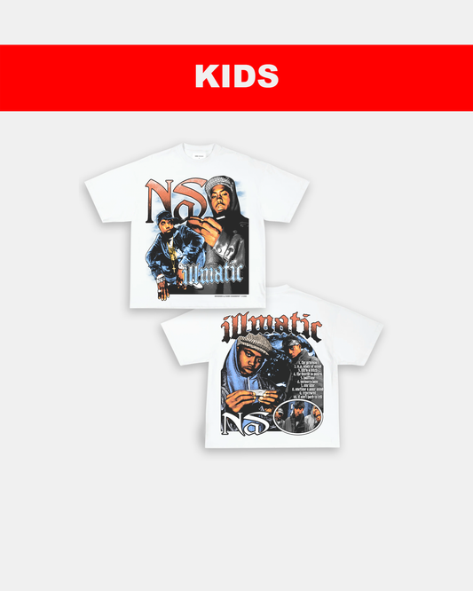 NAS - KIDS TEE - [DS]