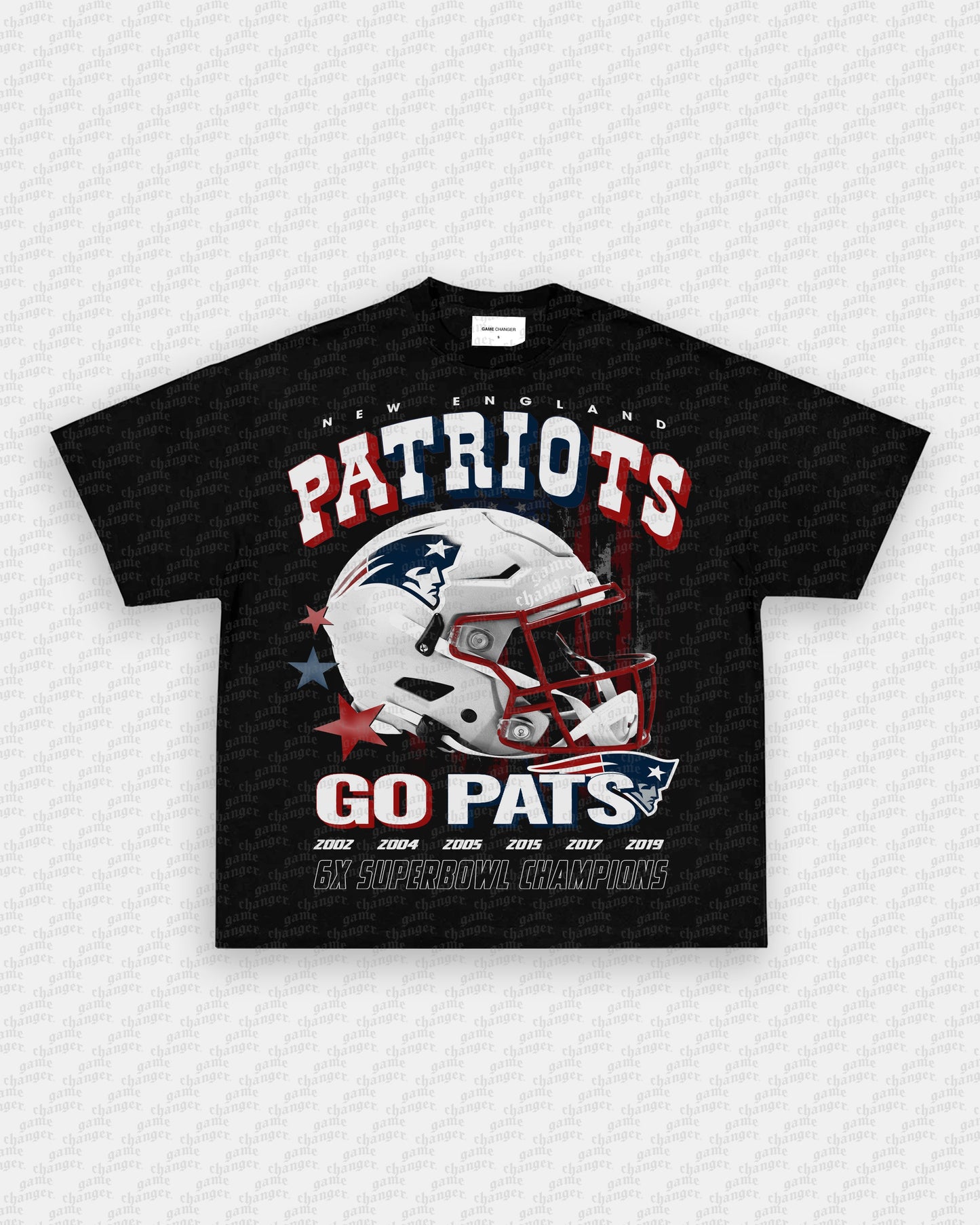 NEW ENGLAND PATRIOTS TEE