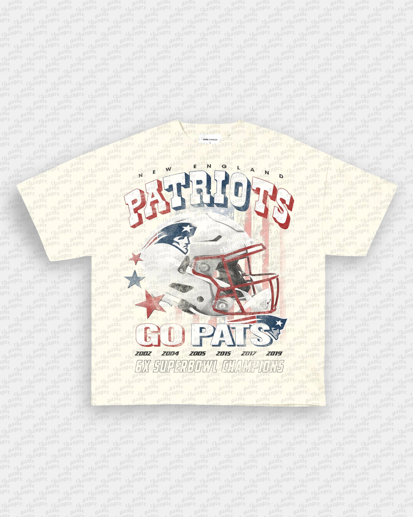 NEW ENGLAND PATRIOTS TEE