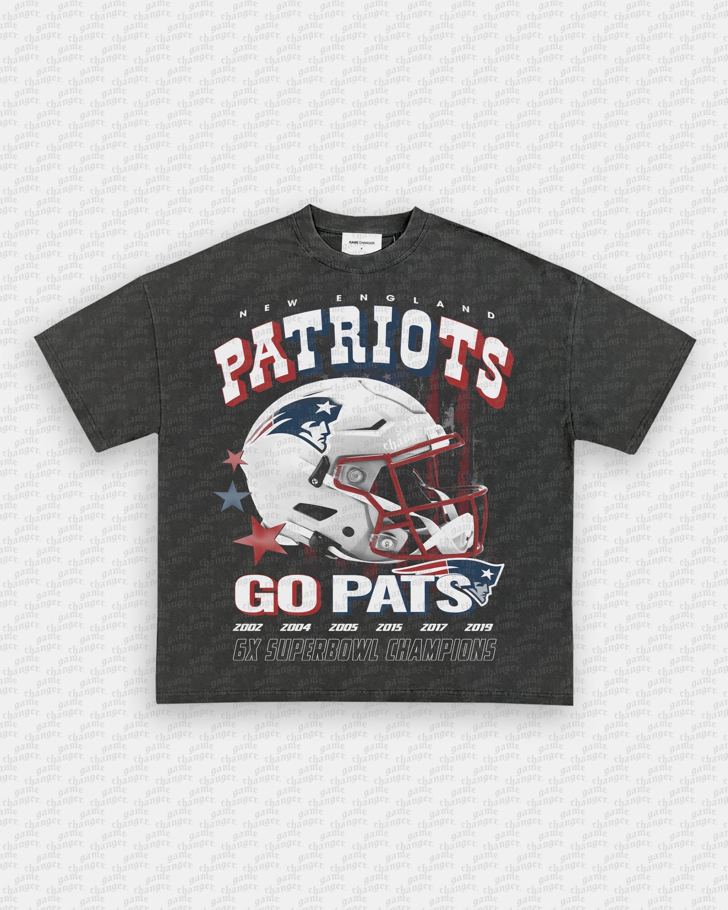 NEW ENGLAND PATRIOTS TEE