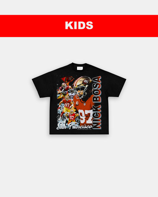 NICK BOSA - KIDS TEE