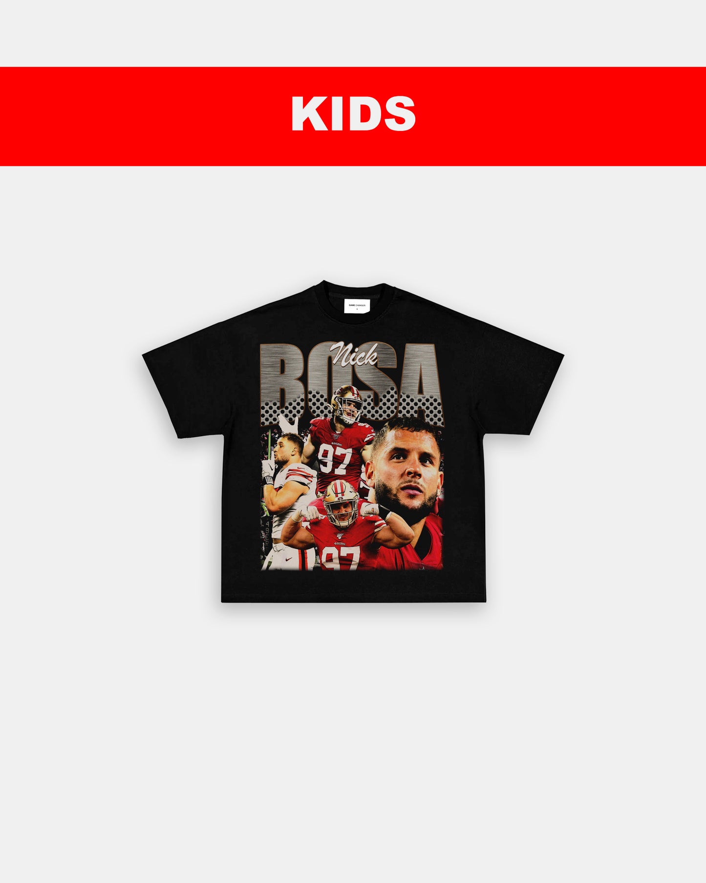 NICK BOSA 2 - KIDS TEE