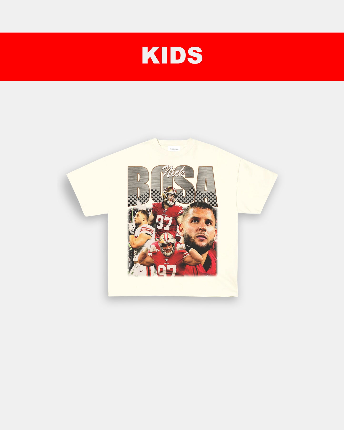 NICK BOSA 2 - KIDS TEE