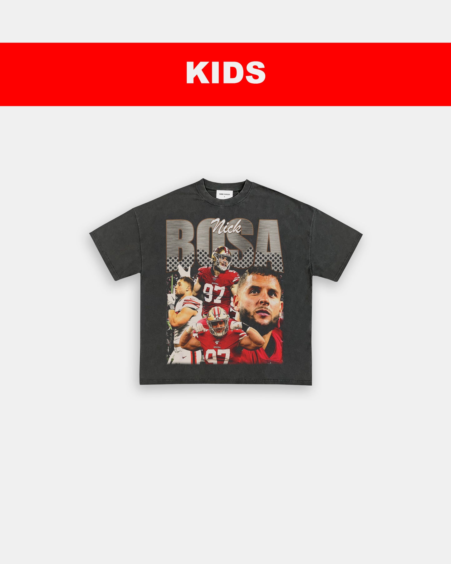 NICK BOSA 2 - KIDS TEE