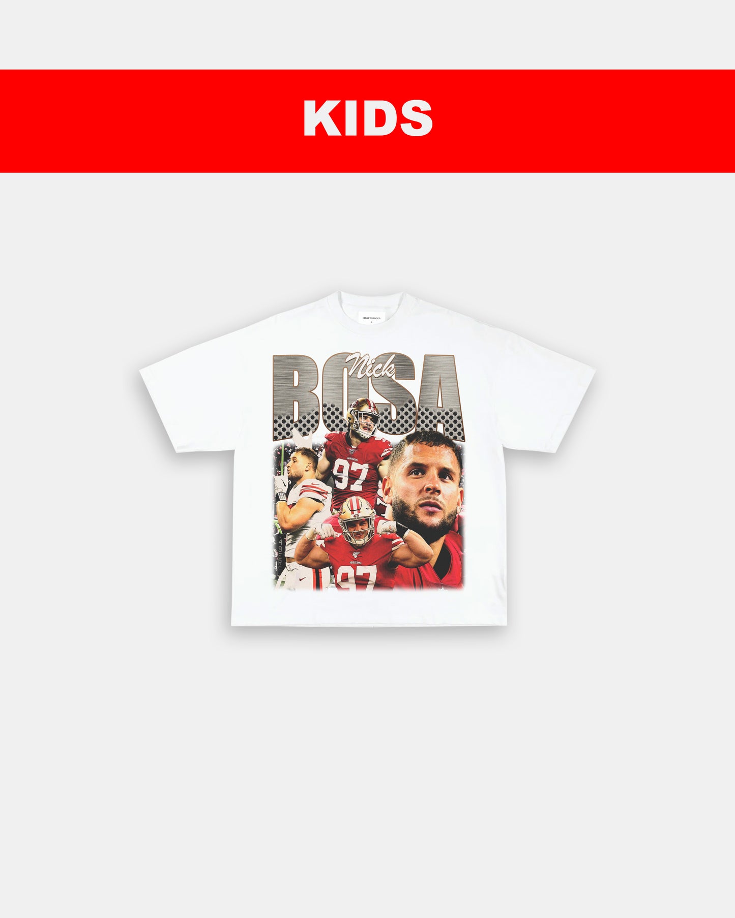 NICK BOSA 2 - KIDS TEE