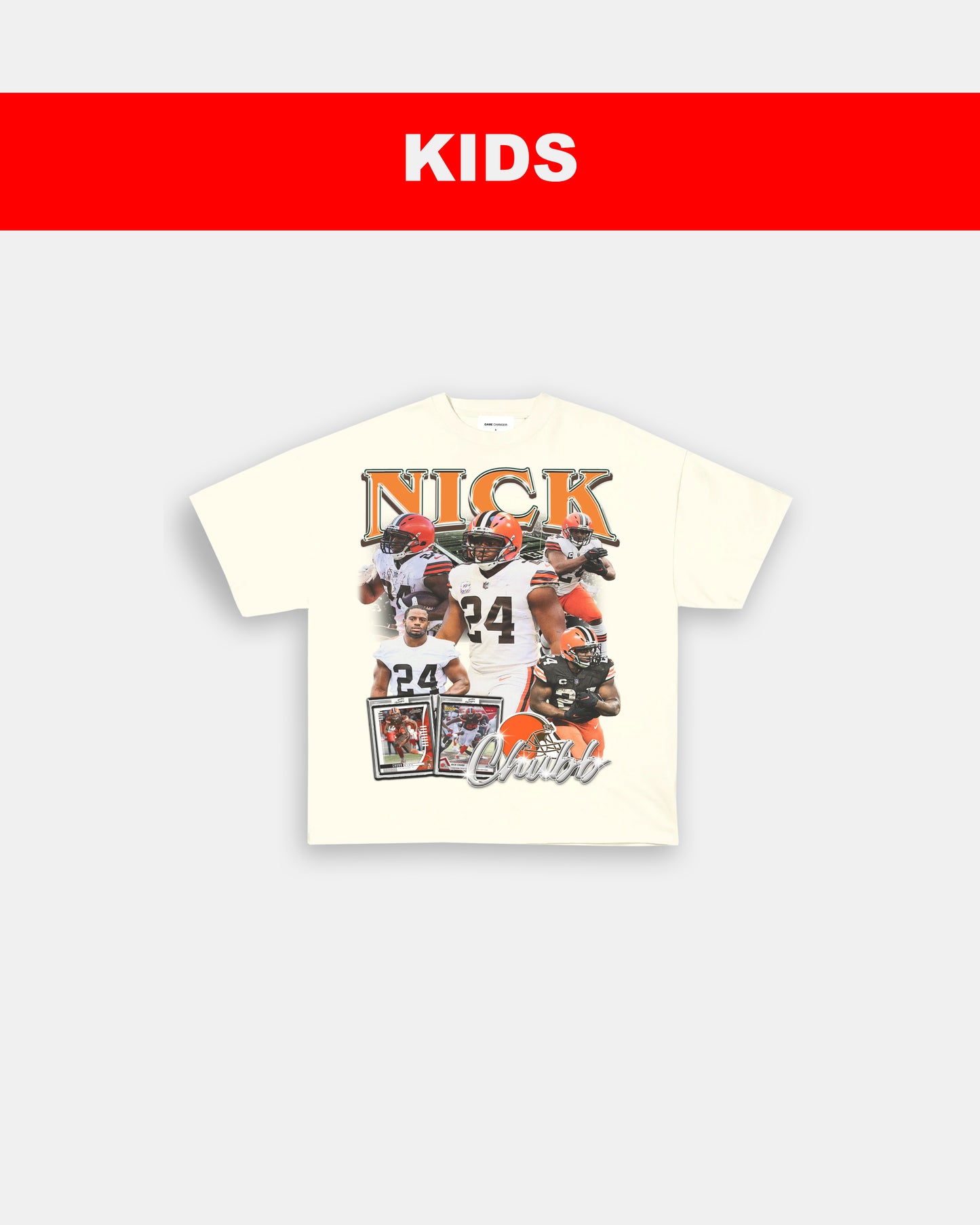 NICK CHUBB - KIDS TEE