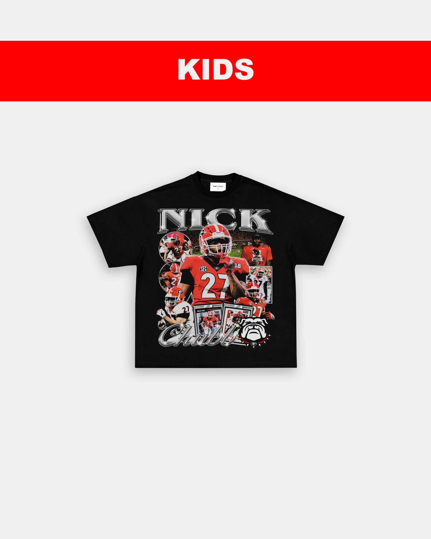 NICK CHUBB - UGA - KIDS TEE