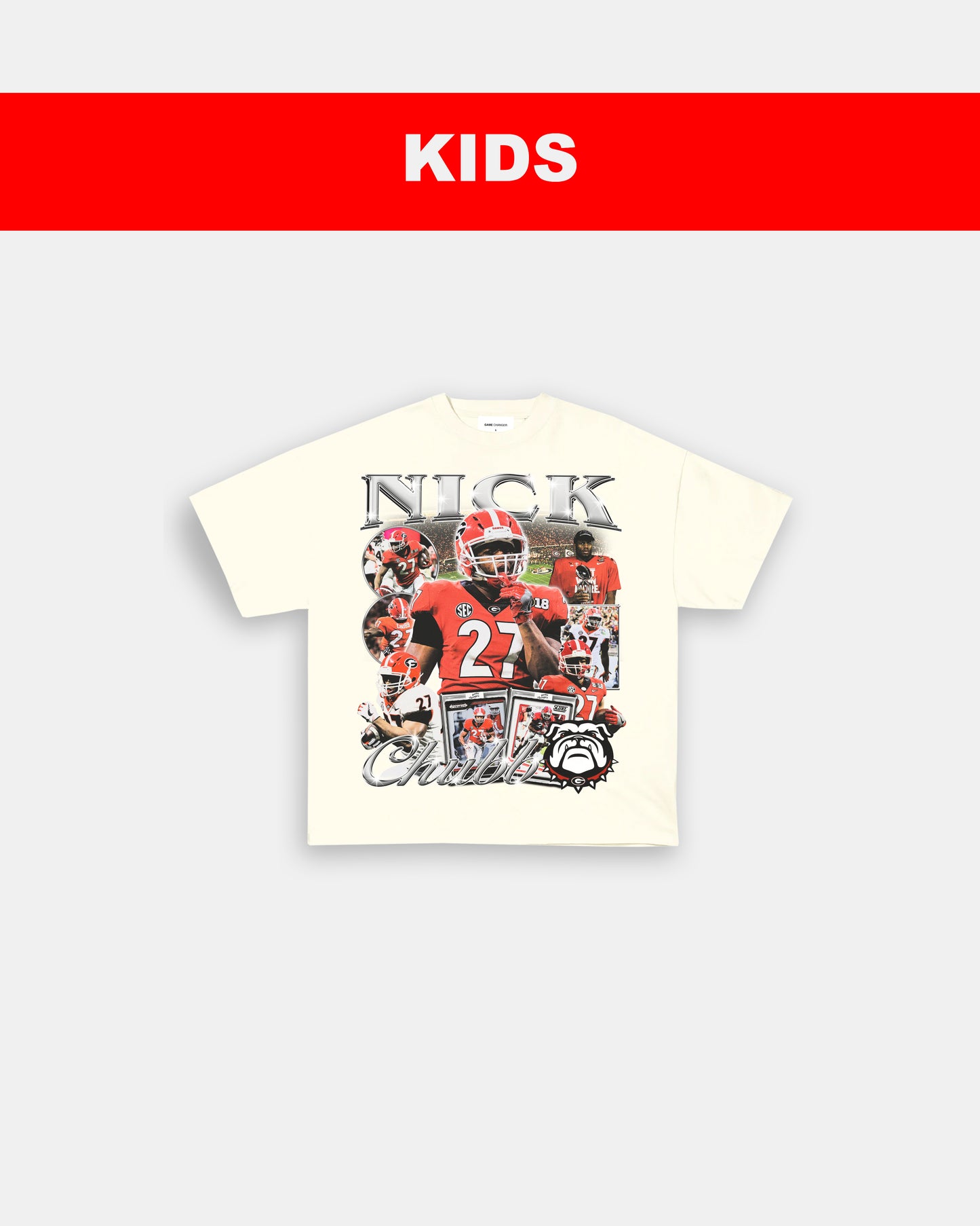 NICK CHUBB - UGA - KIDS TEE